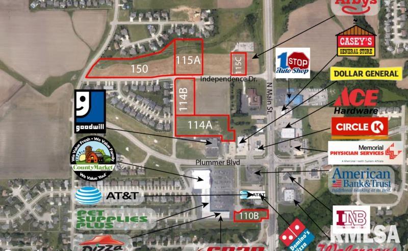 Lot 115A INDEPENDENCE Boulevard  Chatham IL 62629