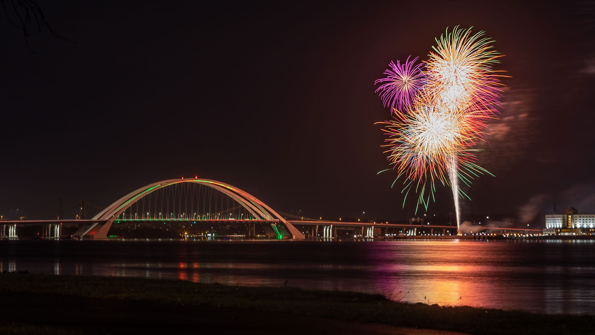 Downtown Fireworks Community Celebration