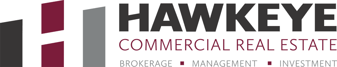 Hawkeye Commercial Real Estate Logo