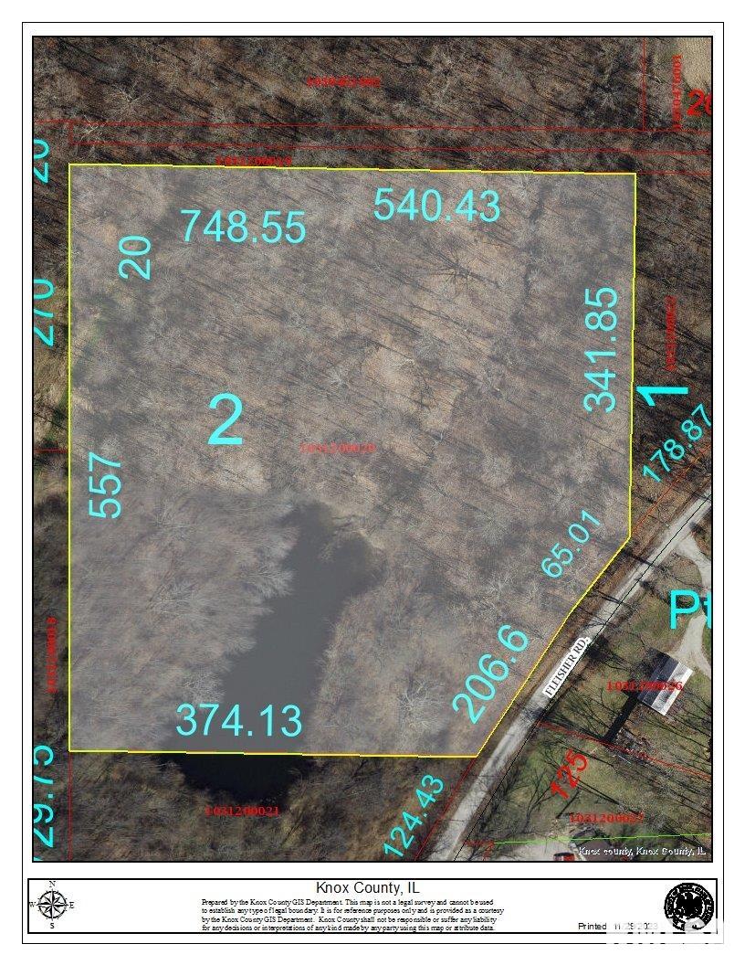 Lot 2 FLEISHER Road  Galesburg IL 61401