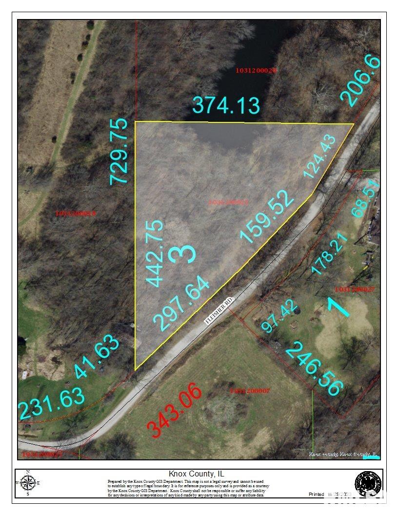 Lot 3 FLEISHER Road  Galesburg IL 61401