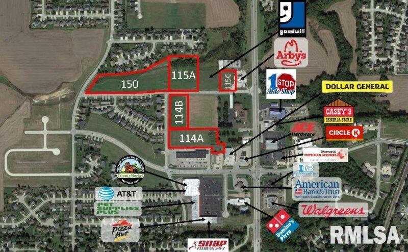 Lot 115A INDEPENDENCE Boulevard  Chatham IL 62629