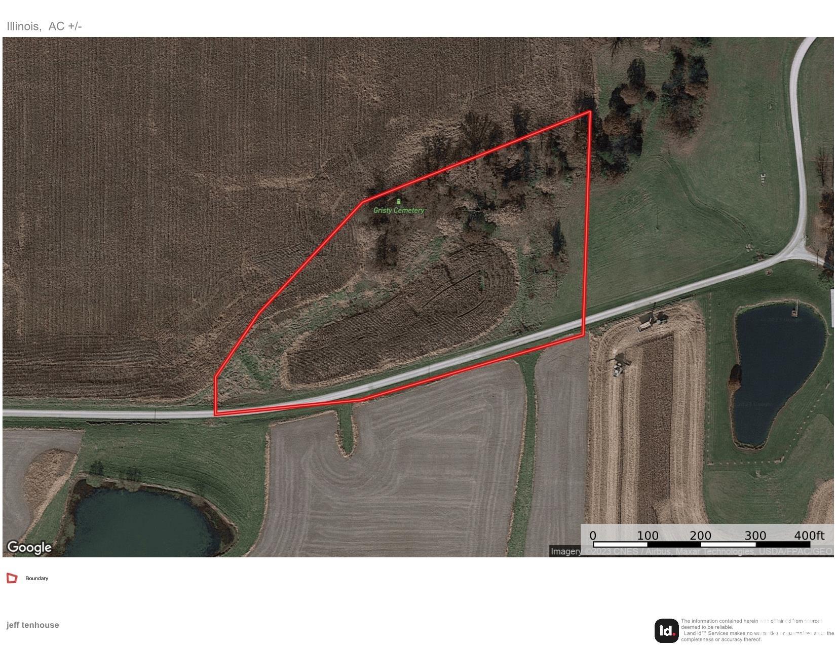 5 acres Section 26 Pea Ridge Twp   Timewell IL 62375