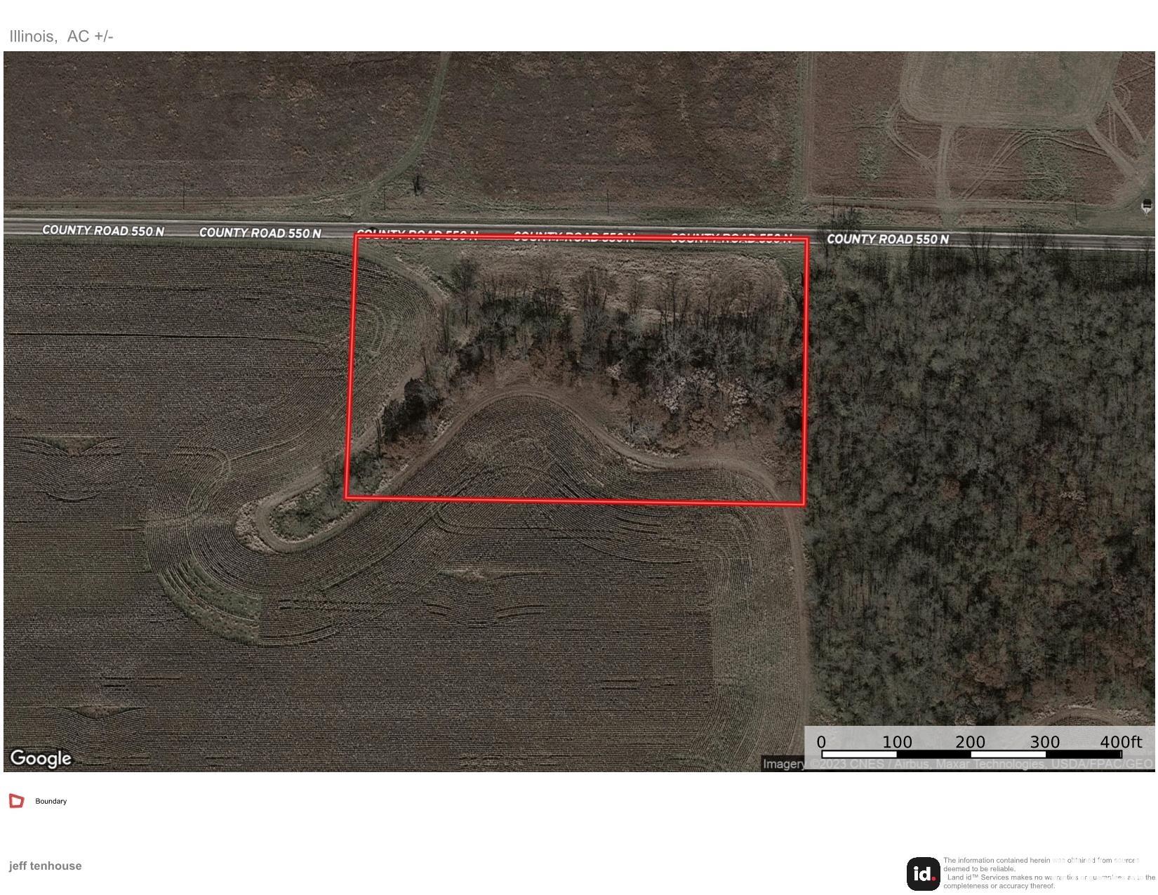 5 acres Section 1 Buckhorn Twp   Mt Sterling IL 62353