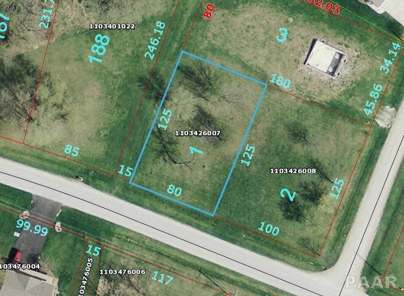 Lot #1 NORTH LAKEVIEW Road  Dahinda IL 61428