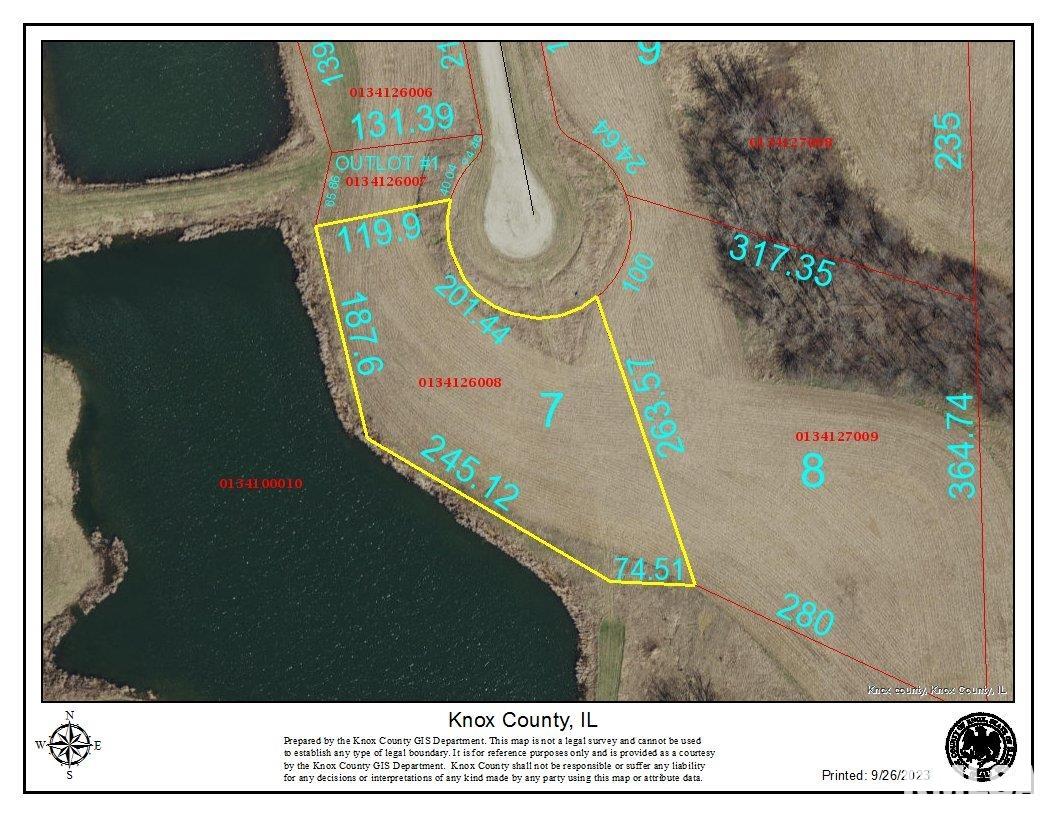 Lot 7 Shepherd Drive  Rio IL 61472