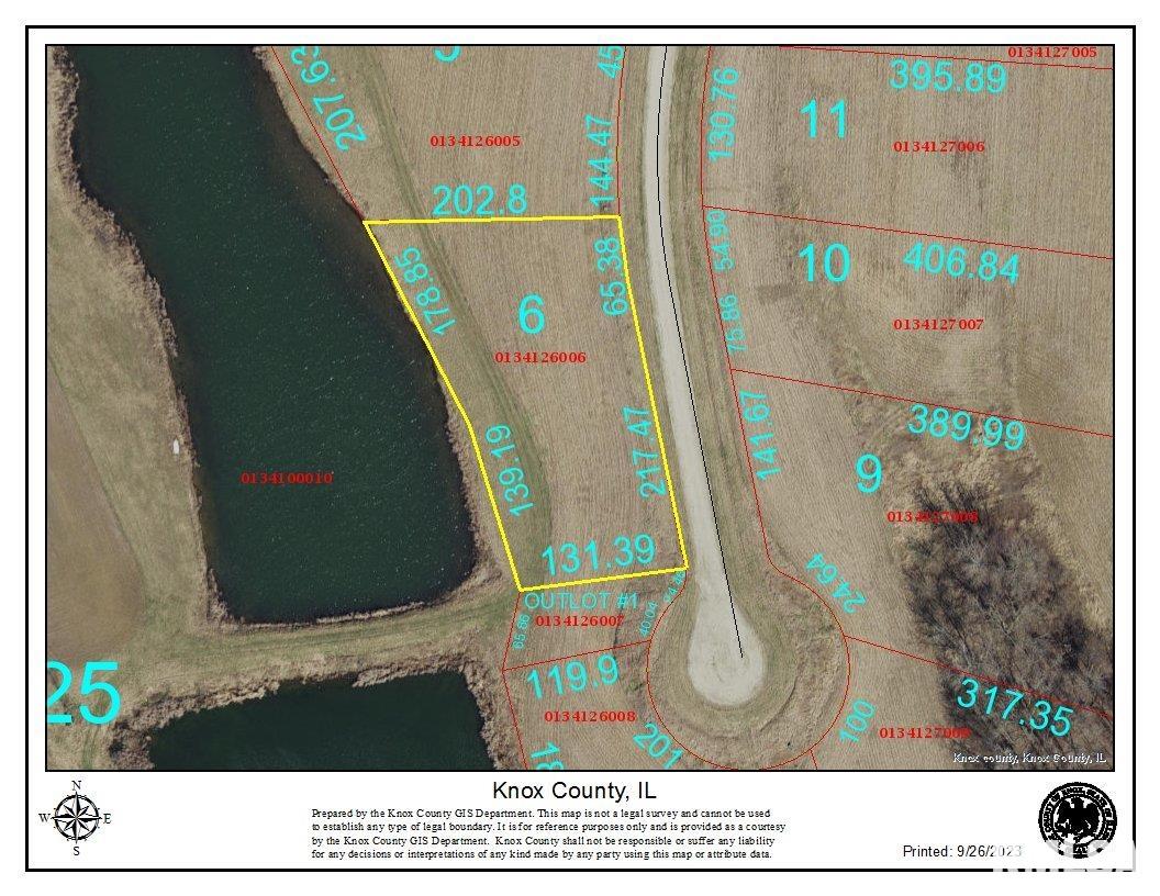 Lot 6 Shepherd Drive  Rio IL 61472