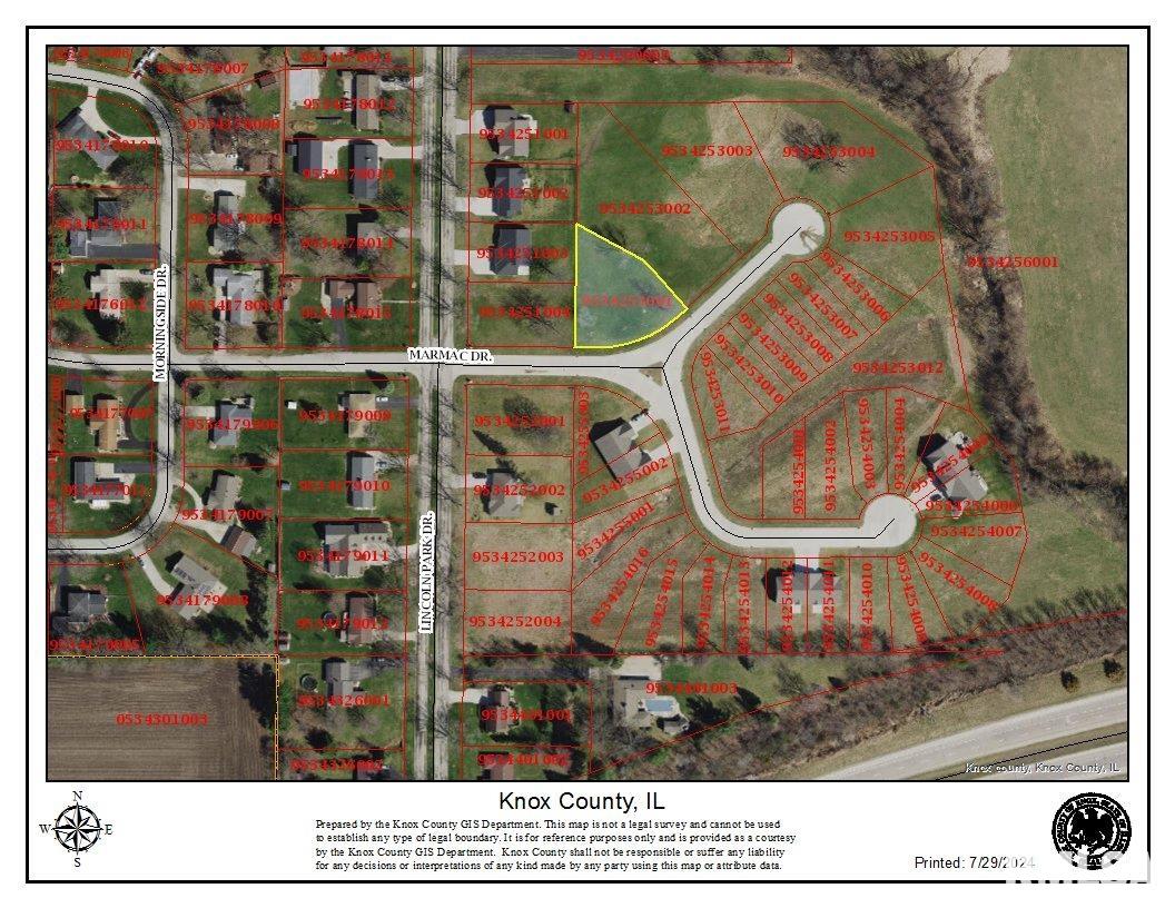 Lot 4 MARMAC Drive  Galesburg IL 61401