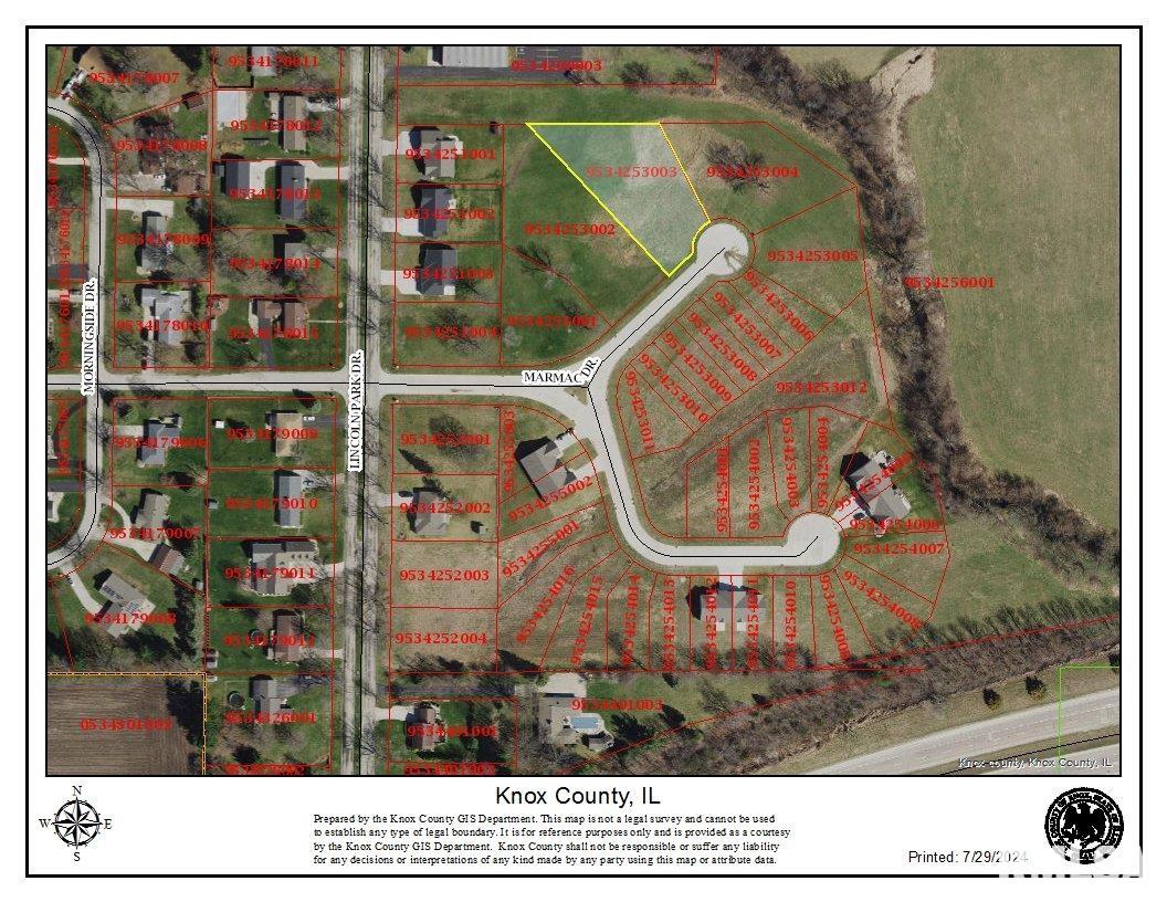 Lot 6 MARMAC Drive  Galesburg IL 61401