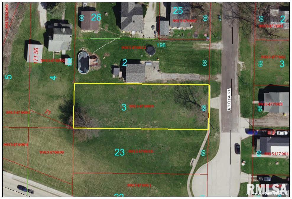 Lot 3 KELLOGG Street  Galesburg IL 61401