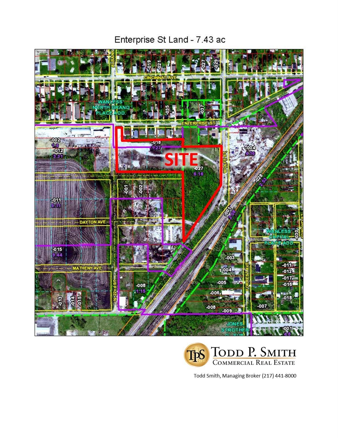 2200 ENTERPRISE Street  Springfield IL 62702