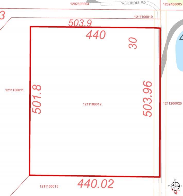 Lot 3 DUBOIS Road  Brimfield IL 61517