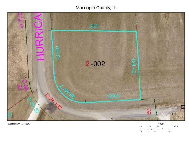 Lot 2 HURRICANE Drive  Carlinville IL 62626