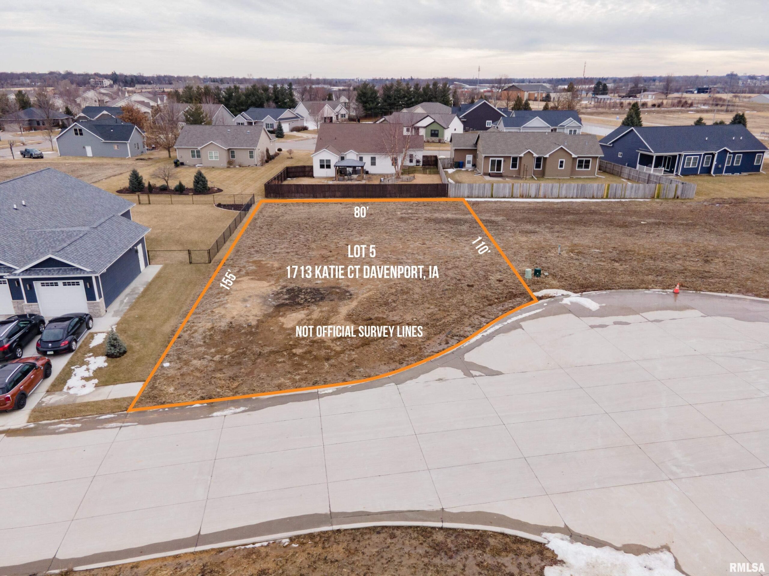 1713 KATIE Court  Davenport IA 52807