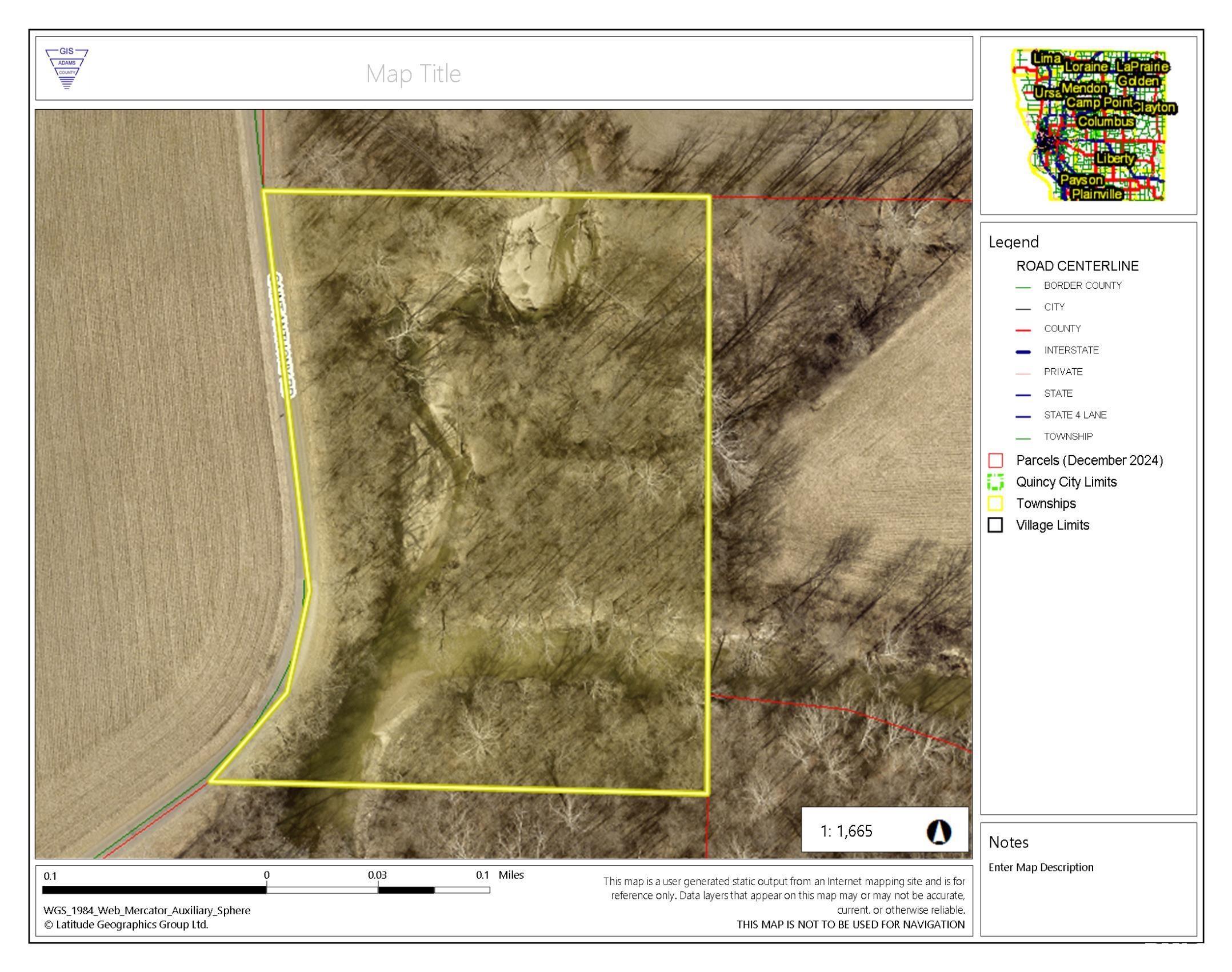 PT SEC 22 ST ANTHONY Road  Quincy IL 62305