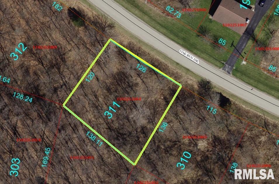 7311 OAK RUN Drive  Dahinda IL 61428