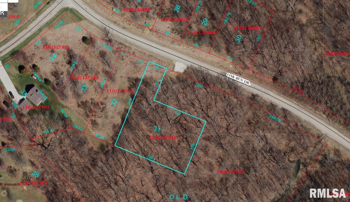6031 OAK RUN Drive  Dahinda IL 61428