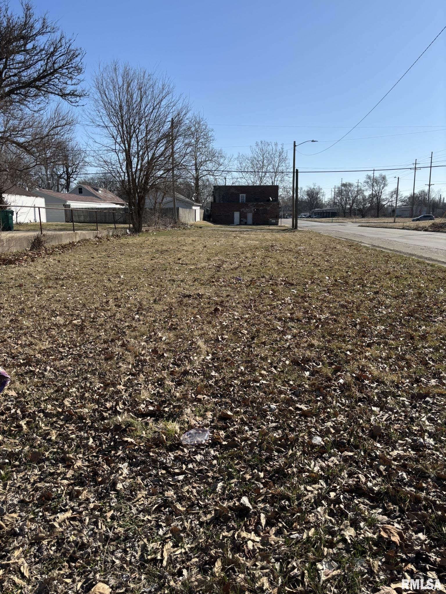 Lot 9TH Street  Springfield IL 62703