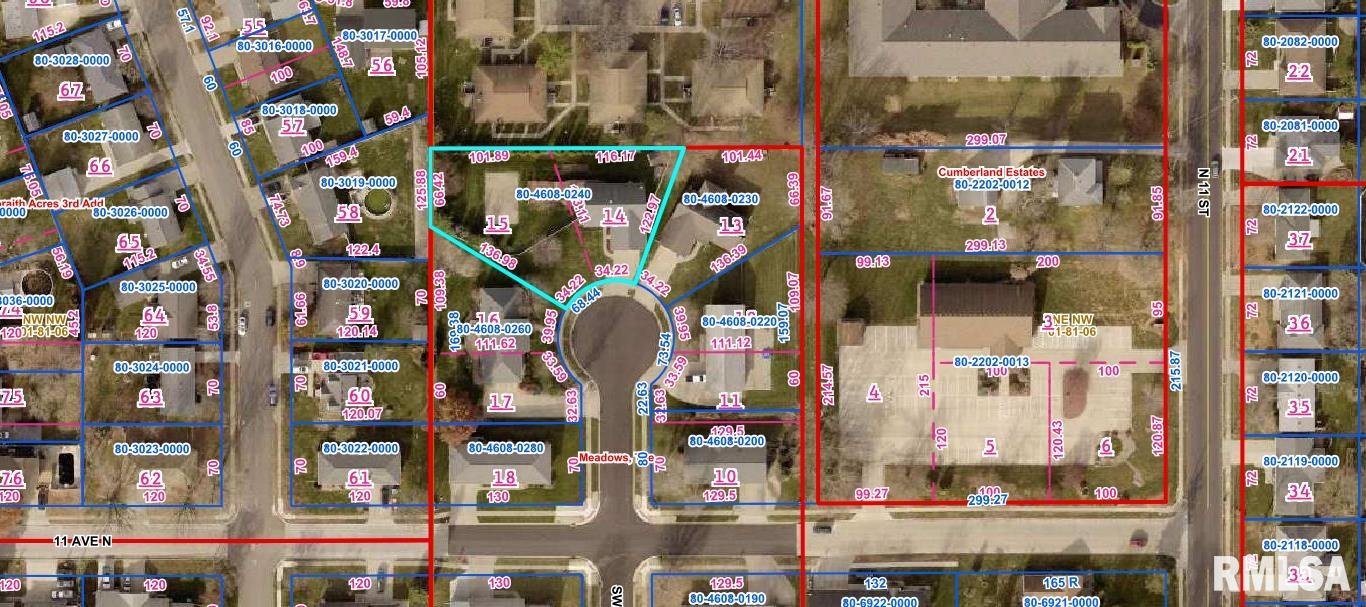 1120 SWEETBRIAR Lane  Clinton IA 52732
