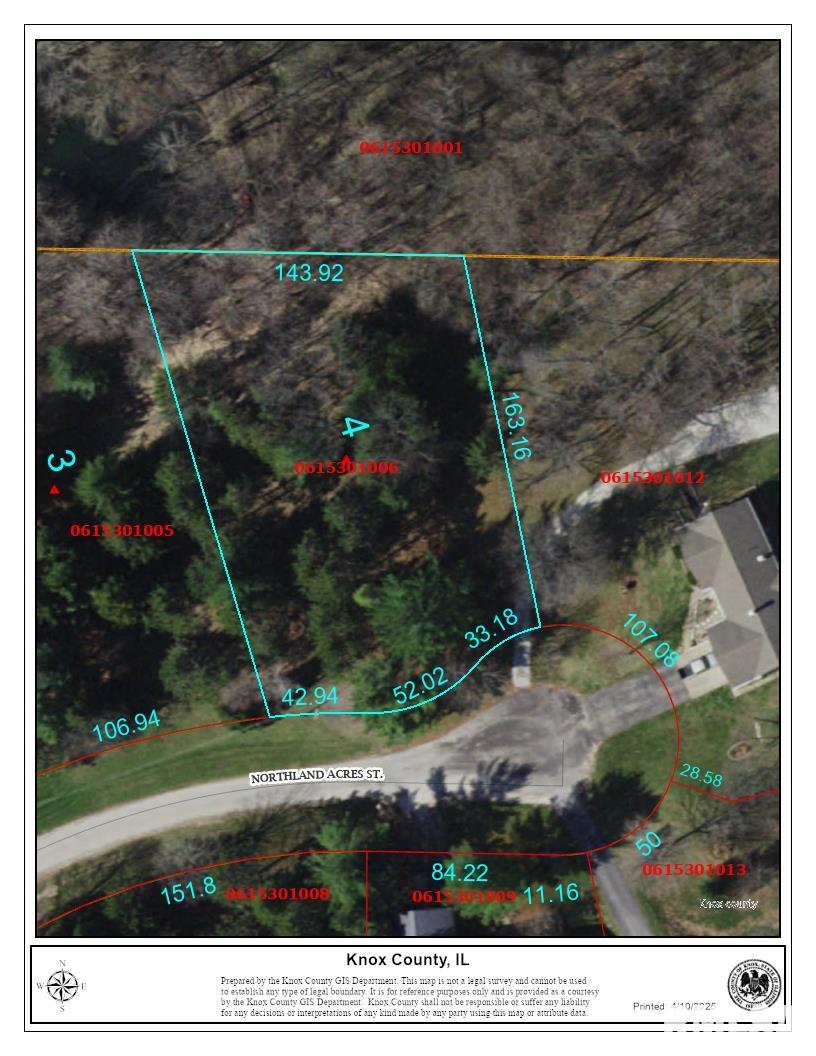 0 Northland Acres Street  Wataga IL 61488