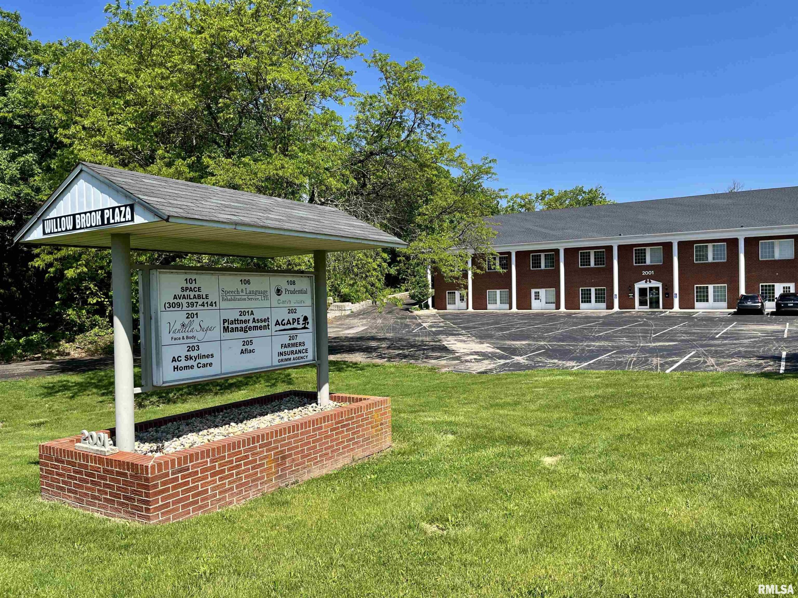 2001 WILLOW KNOLLS Drive 110 - Suite B Peoria IL 61614