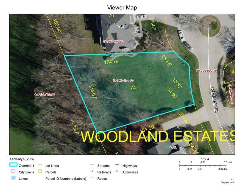 1343 WOODLAND Trail  Macomb IL 61455