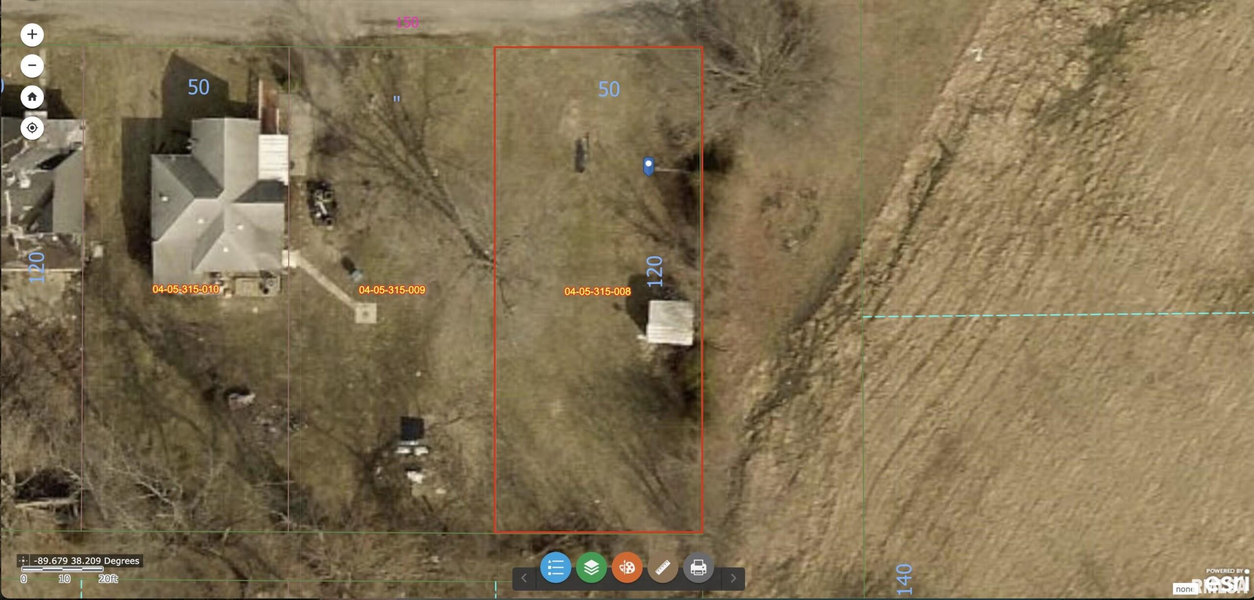 302 WALNUT Street  Tilden IL 62292