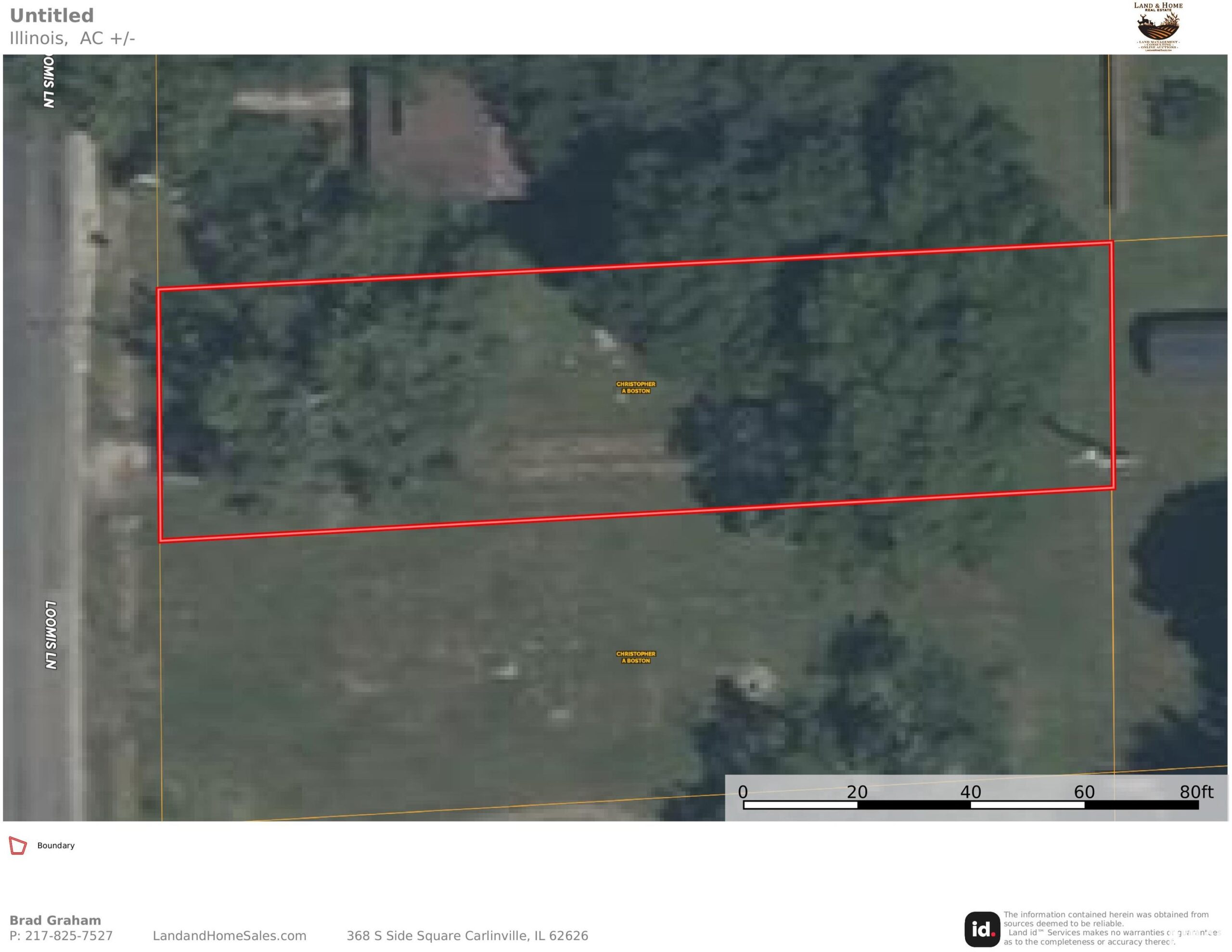 443 Loomis Lane  Carlinville IL 62626-1237