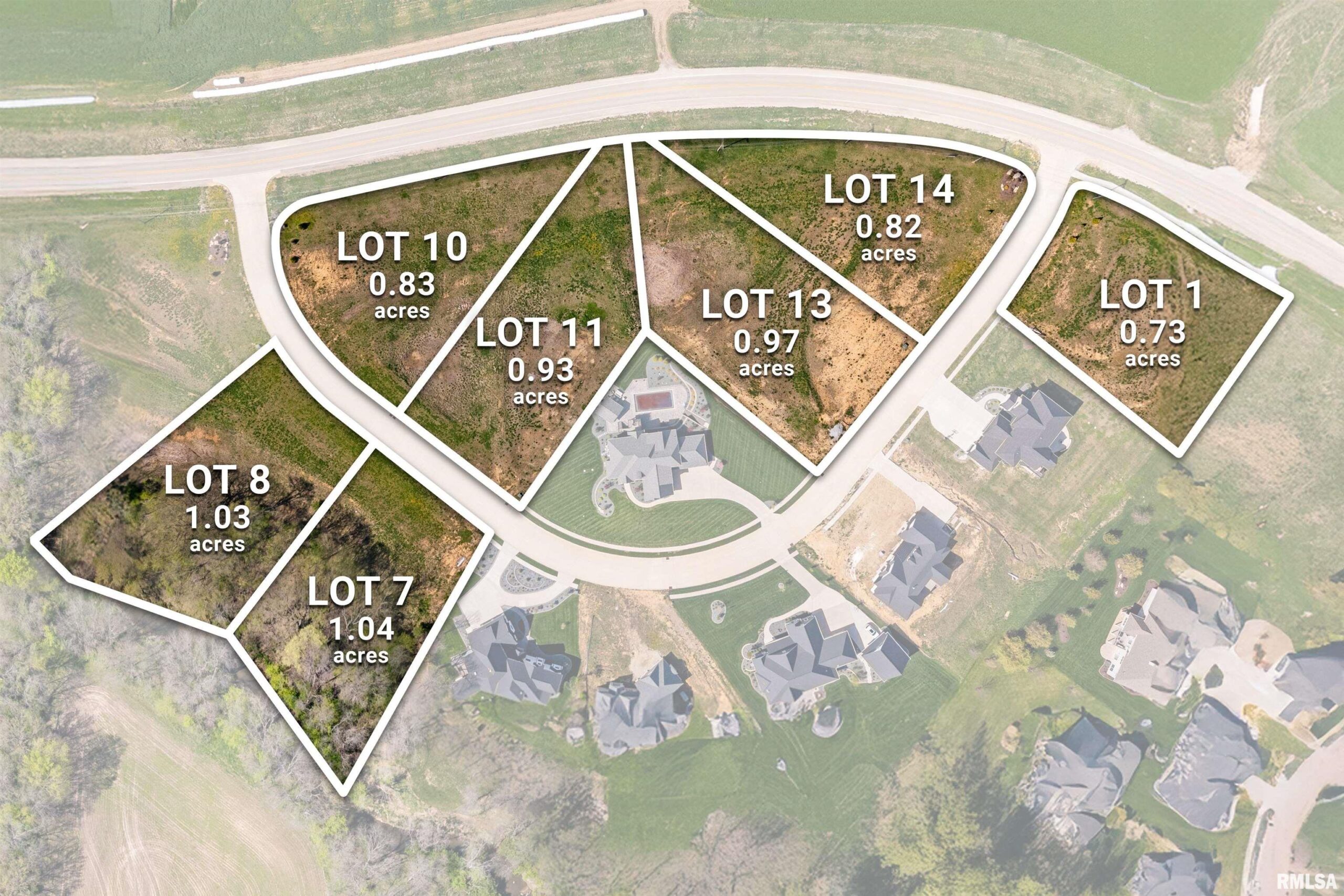 Lot 7 250TH Avenue  Bettendorf IA 52722