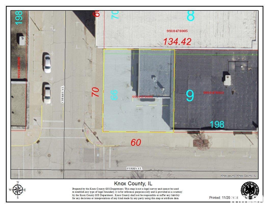 127 CHERRY Street  Galesburg IL 61401