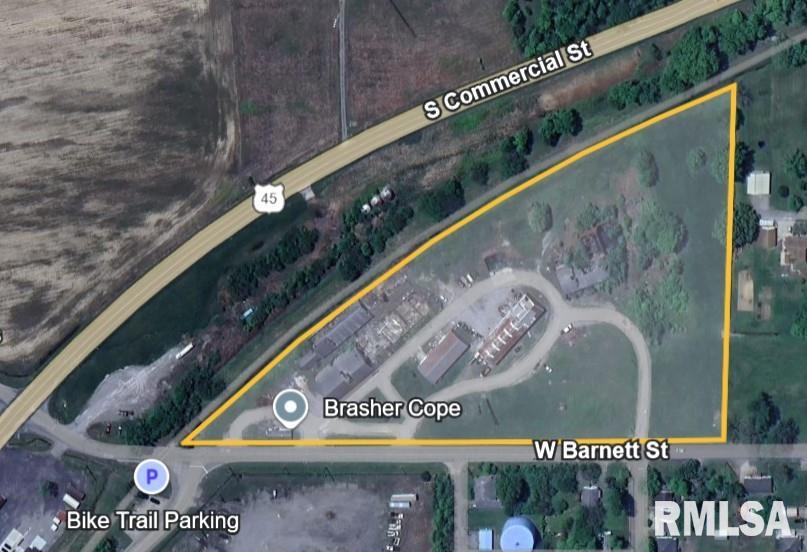 201 Barnett Street  Harrisburg IL 62946