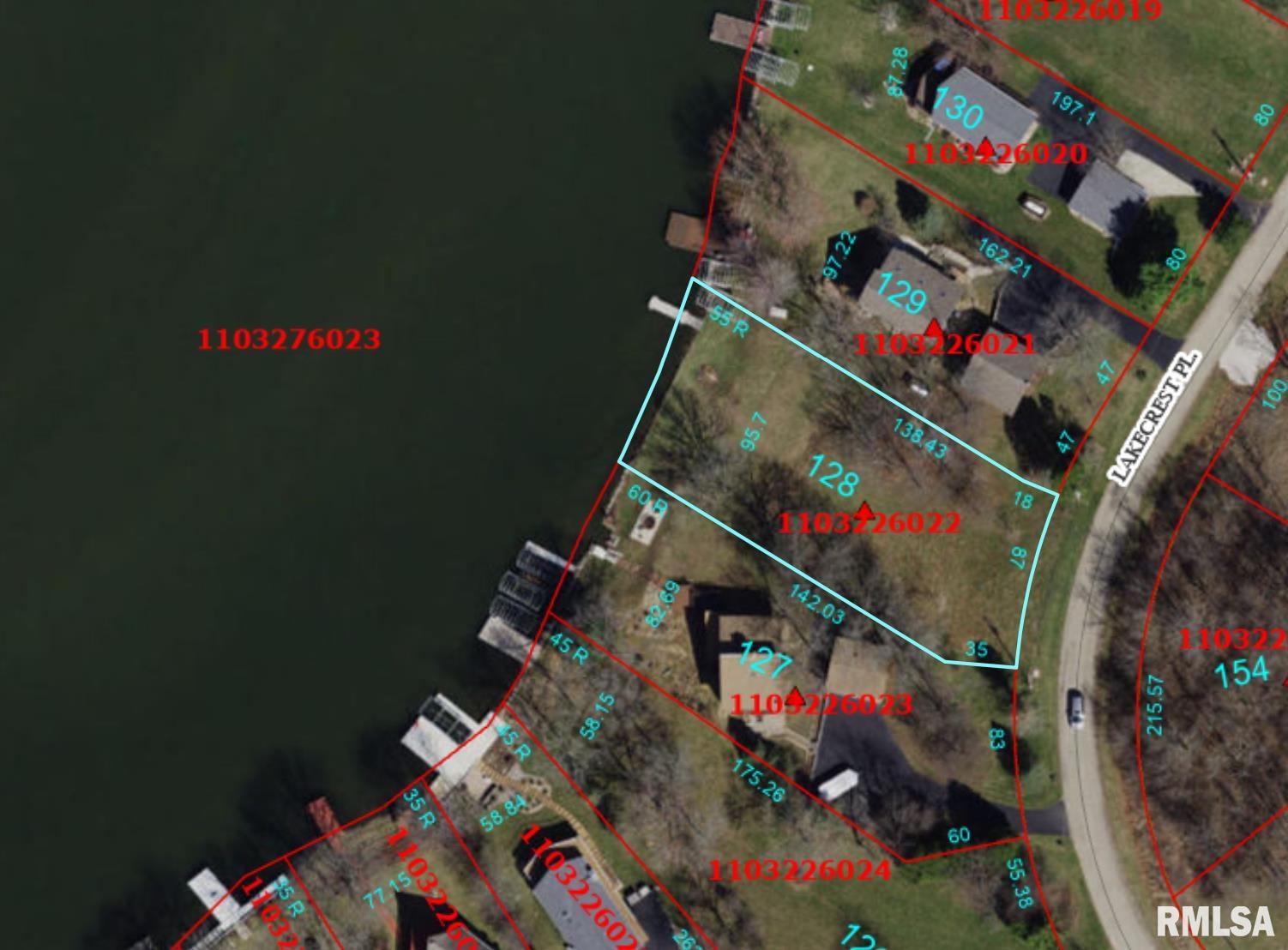 128 LAKECREST Place  Dahinda IL 61428
