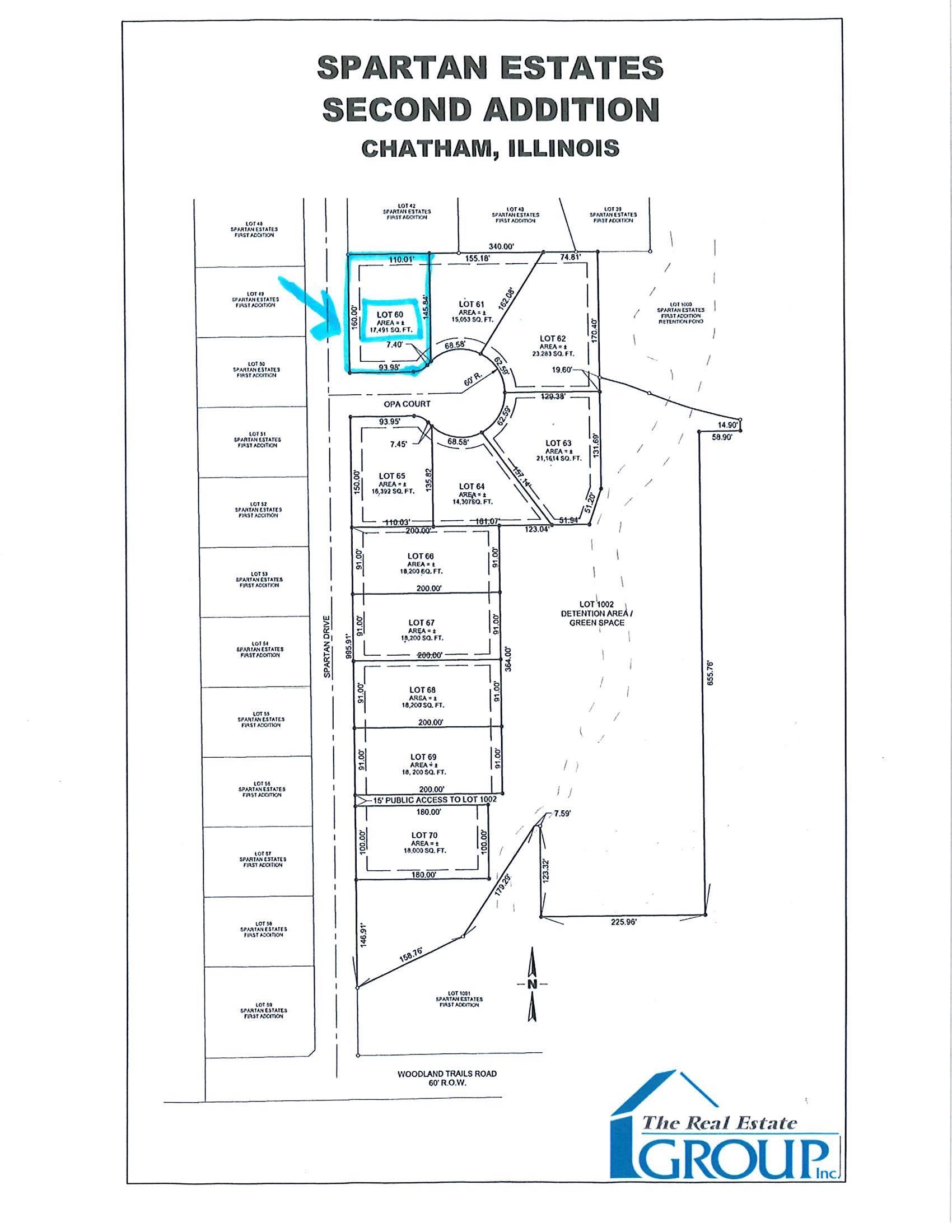 Lot 60 Spartan Drive  Chatham IL 62629