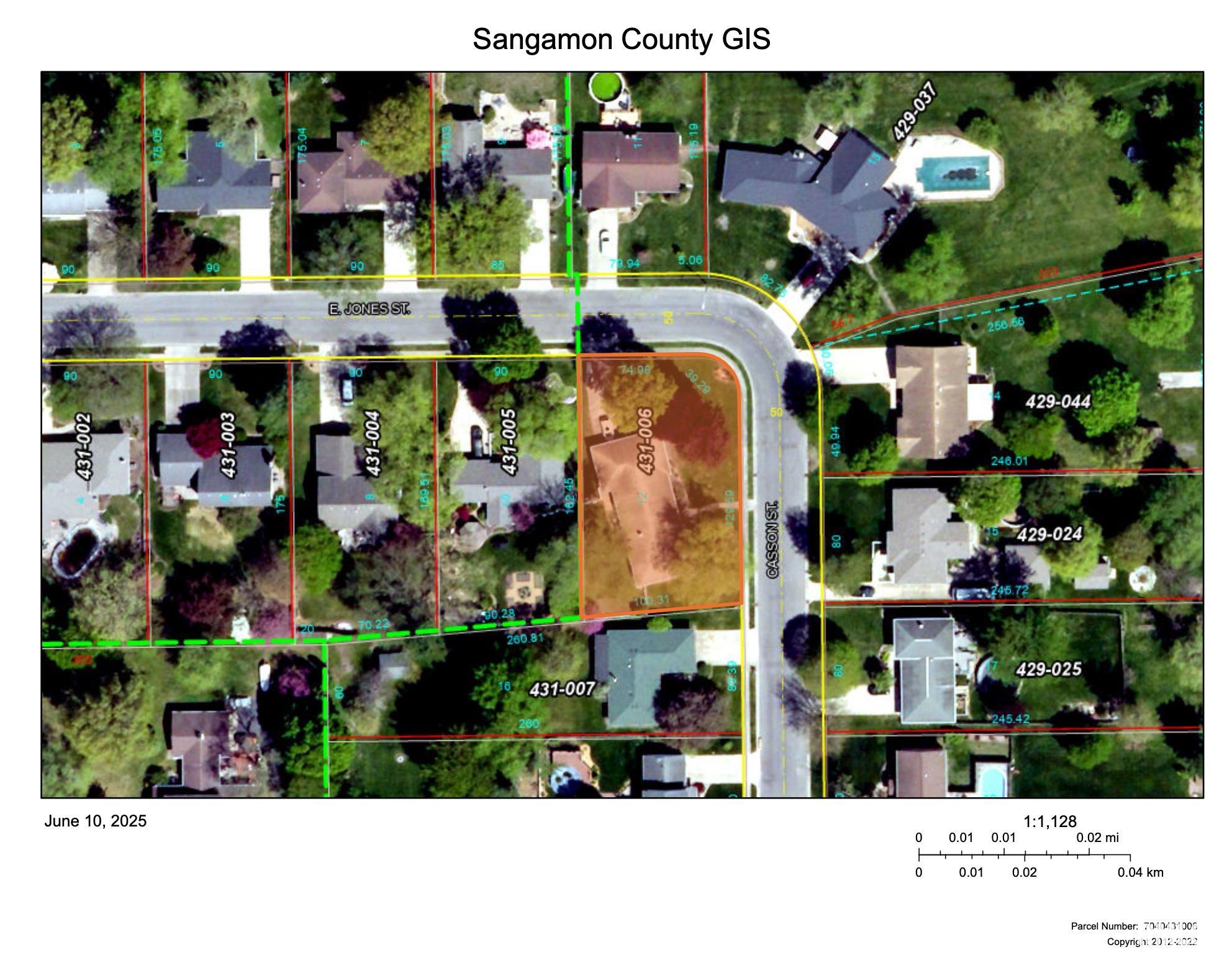 301 Casson Street  Williamsville IL 62693