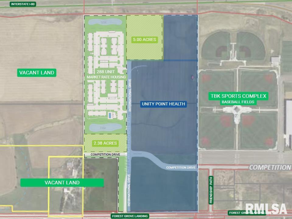 0 FOREST GROVE Drive  Bettendorf IA 52722