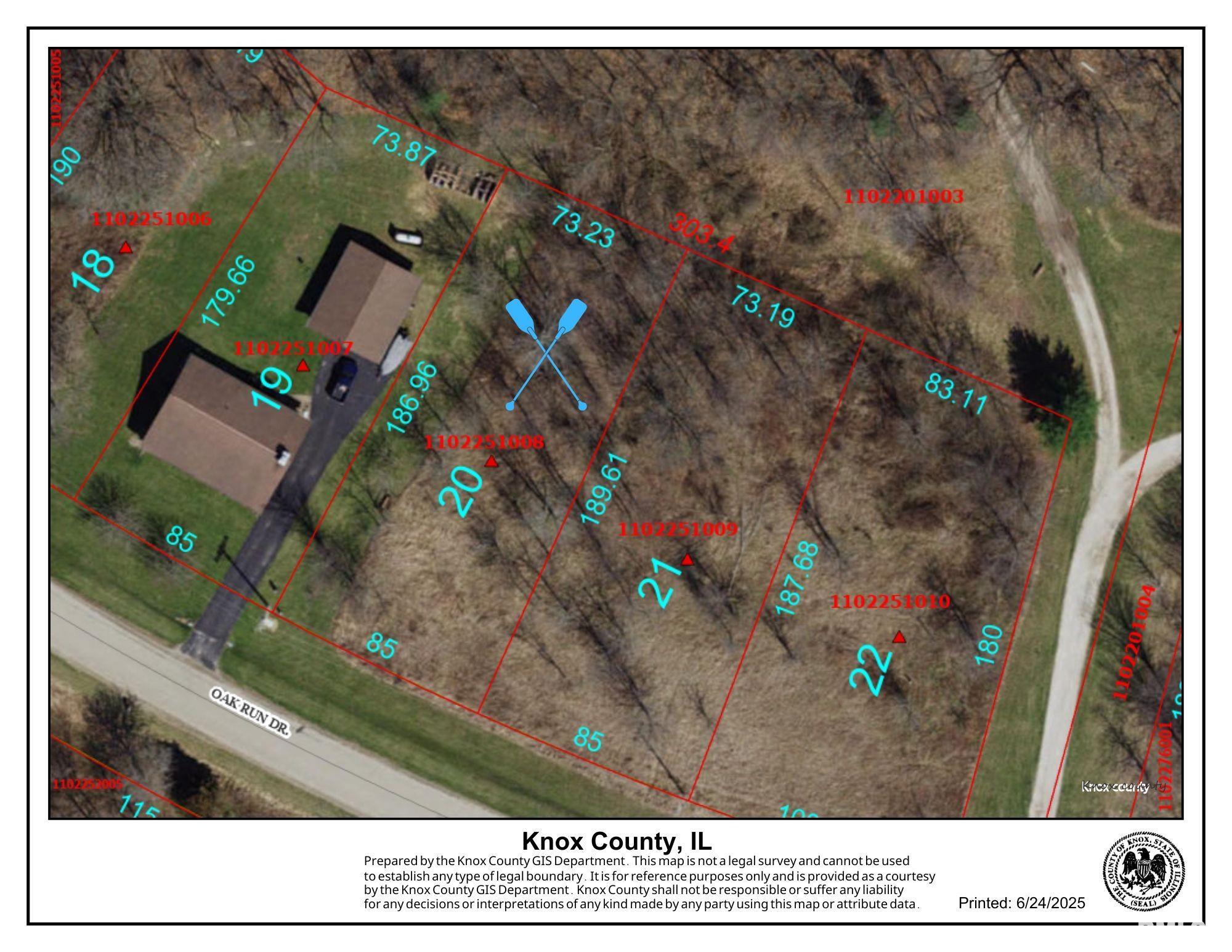 7020 OAK RUN Drive  Dahinda IL 61428
