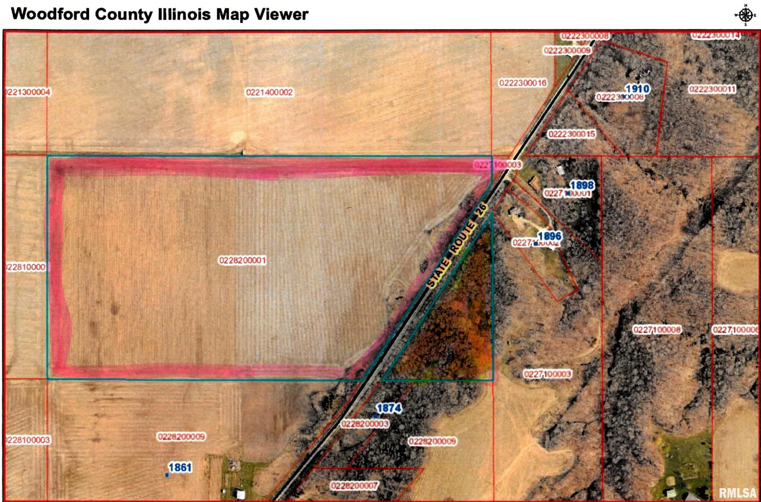 ROUTE 26   Spring Bay IL 61611