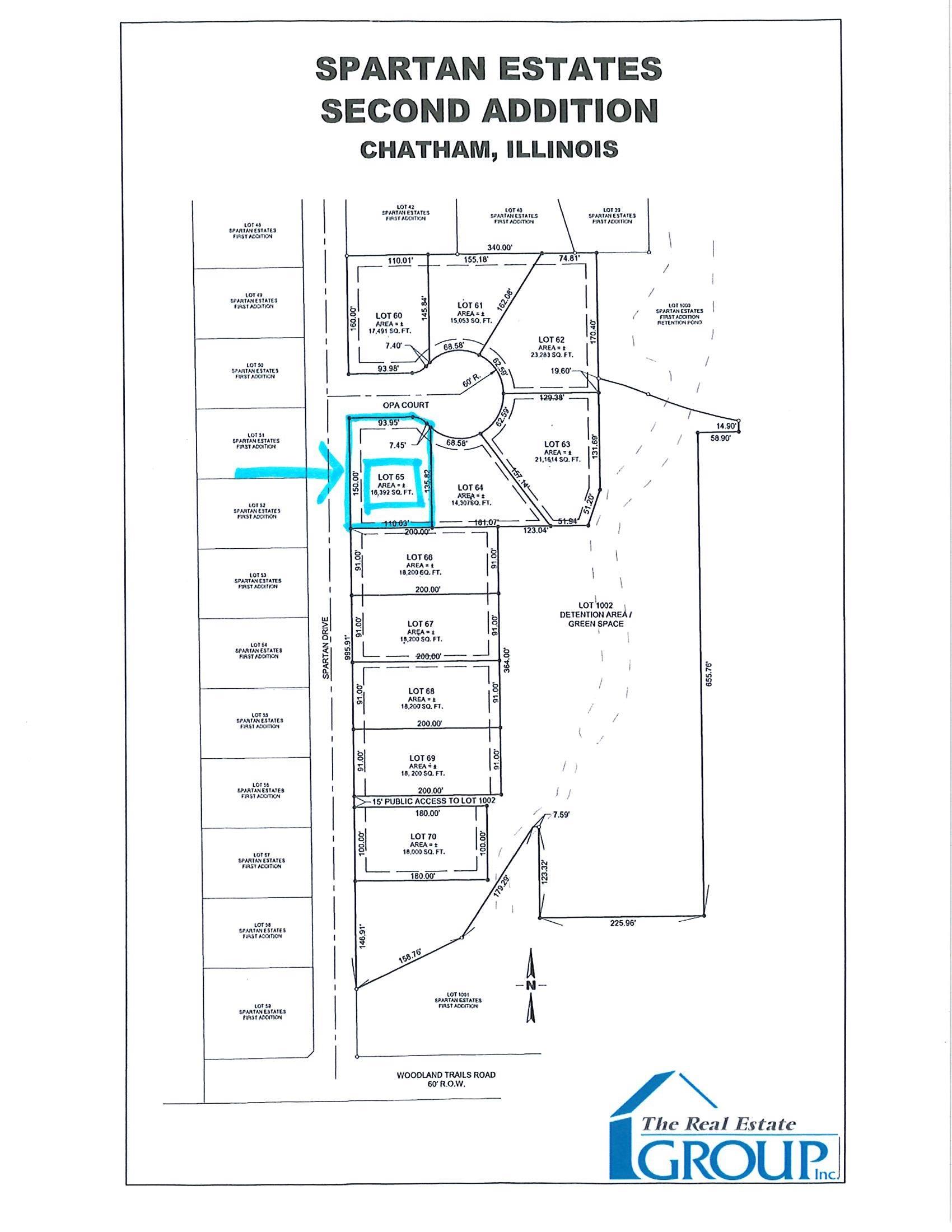 Lot 65 Spartan Drive  Chatham IL 62629