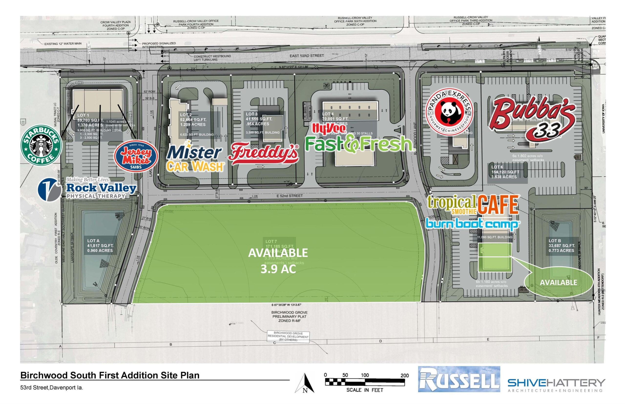 4607 53RD Street Lot 7 Davenport IA 52807