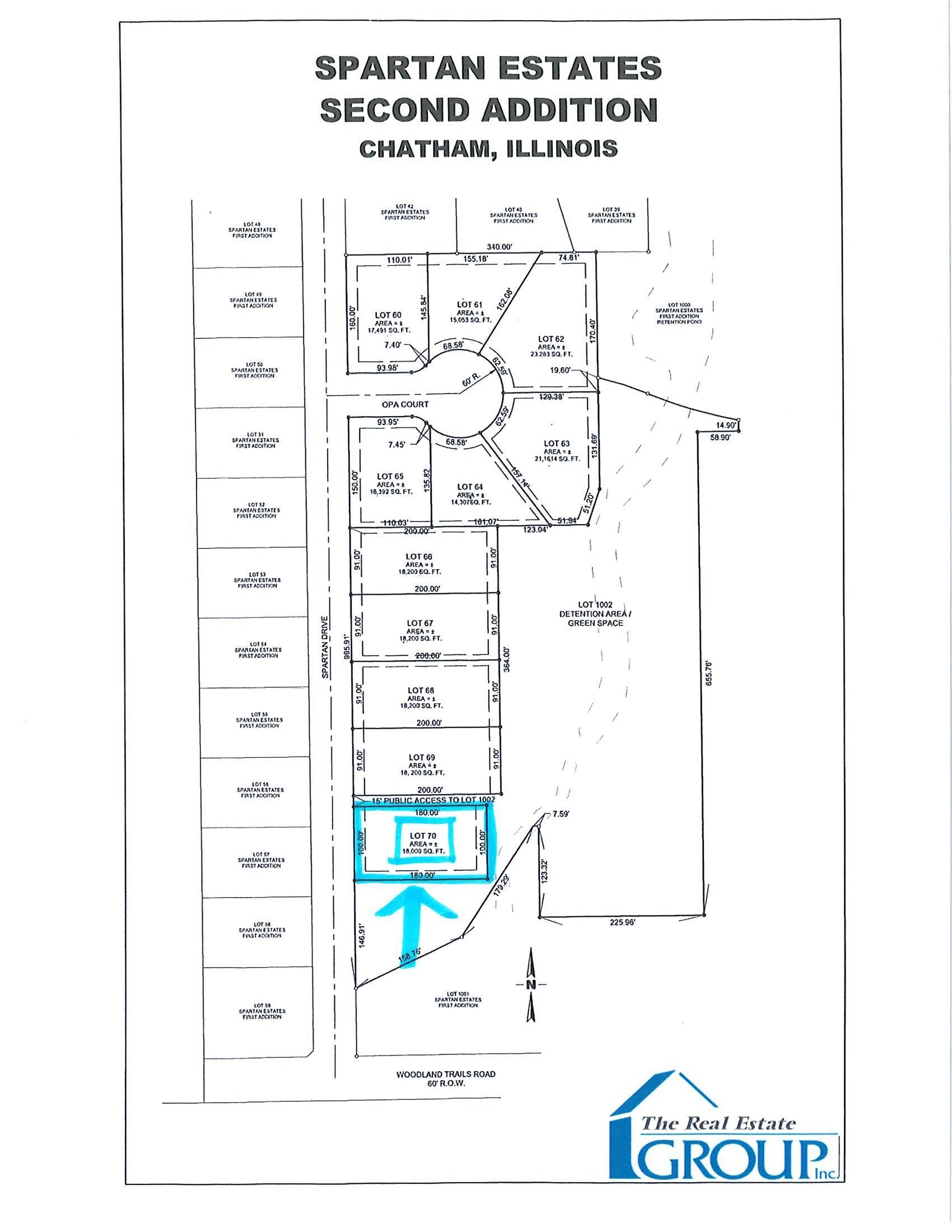 Lot 70 Spartan Drive  Chatham IL 62629