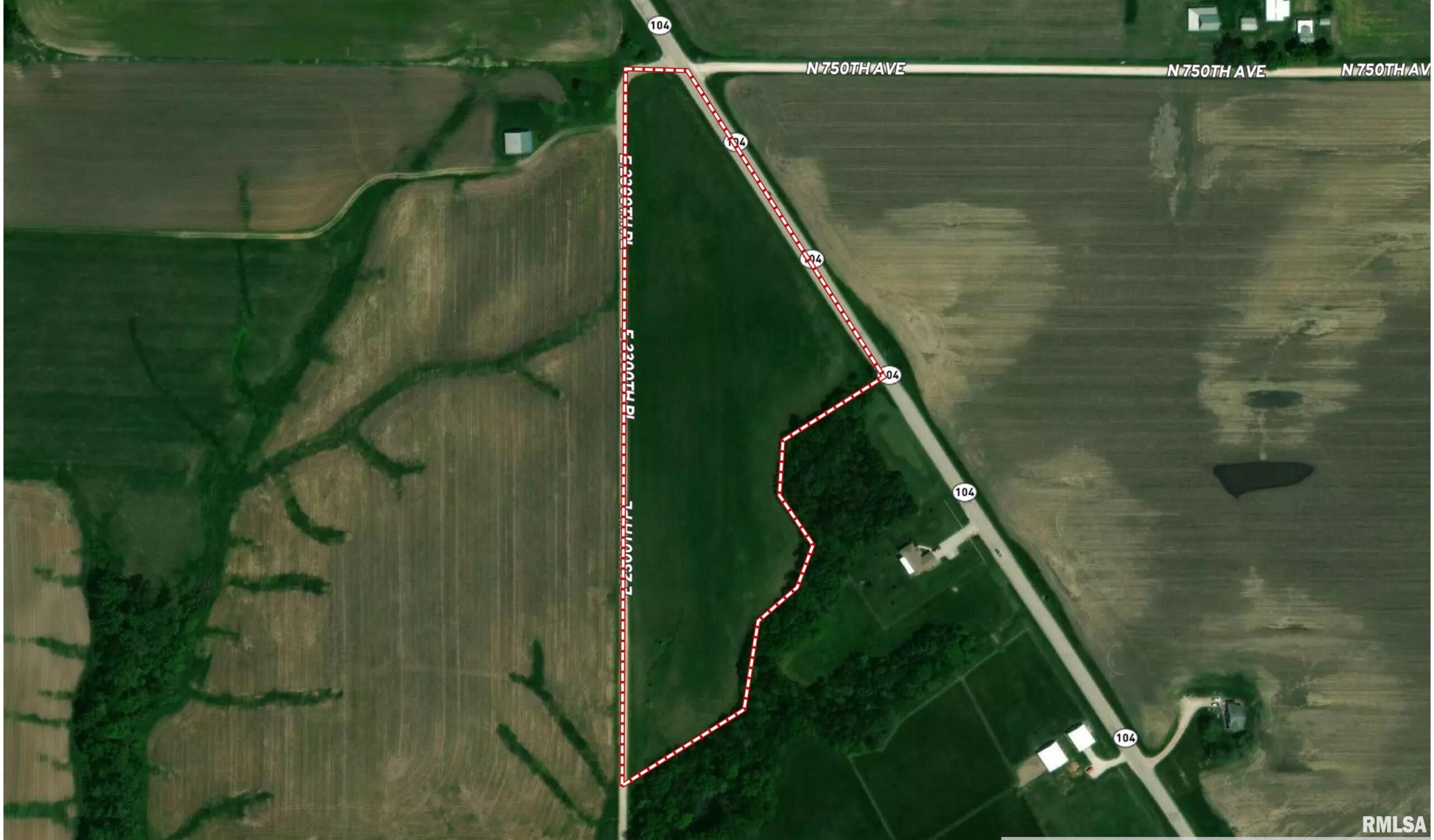 11.54 acres SW Sec 26 2S6W   Liberty IL 62347