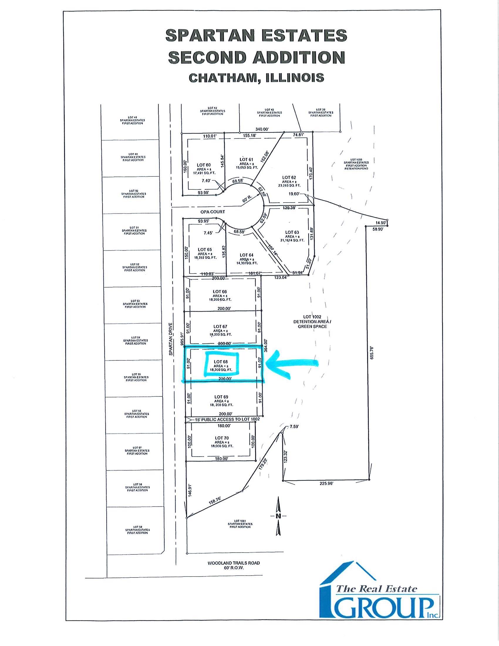 Lot 68 Spartan Drive  Chatham IL 62629