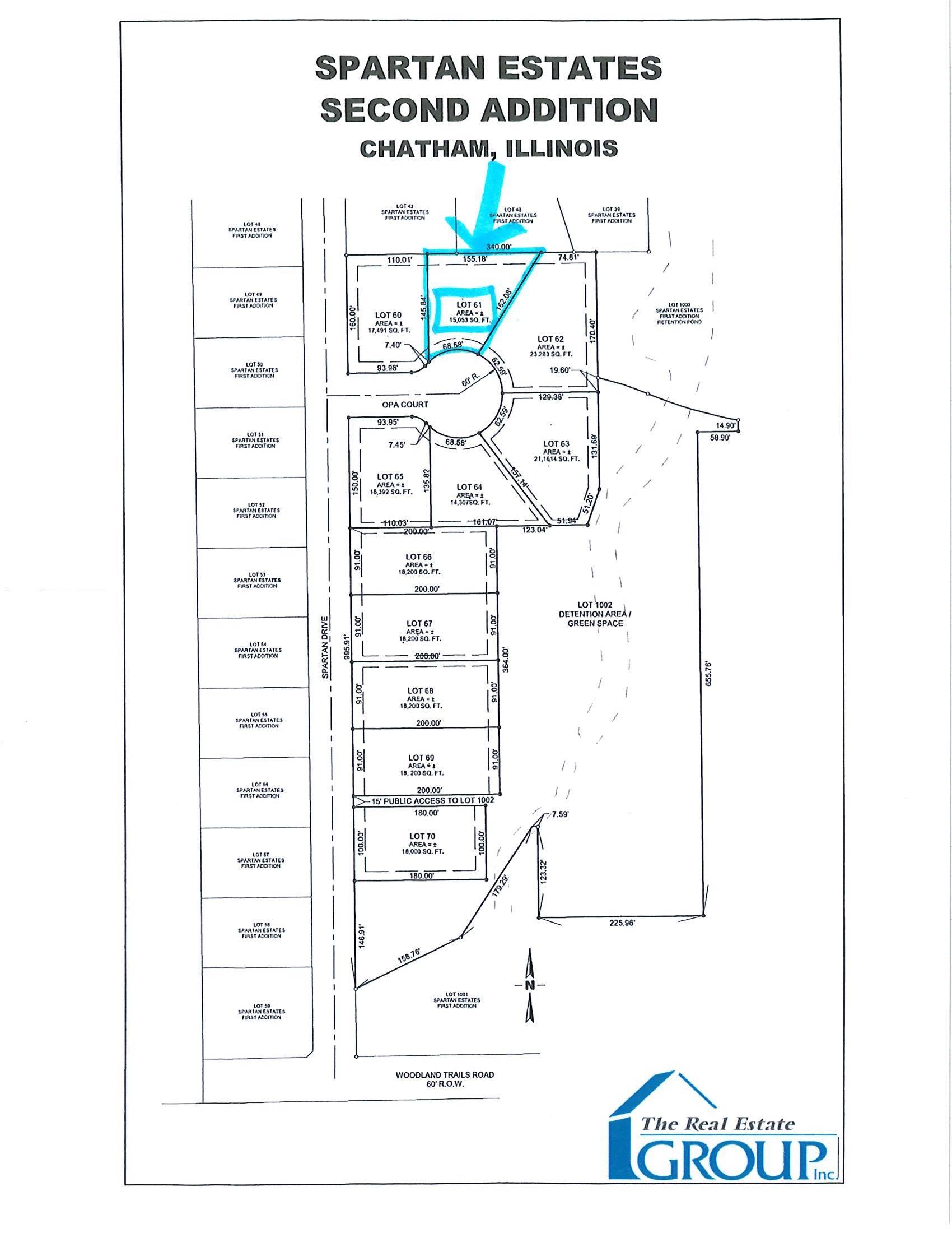 Lot 61 Spartan Drive Chatham IL 62629
