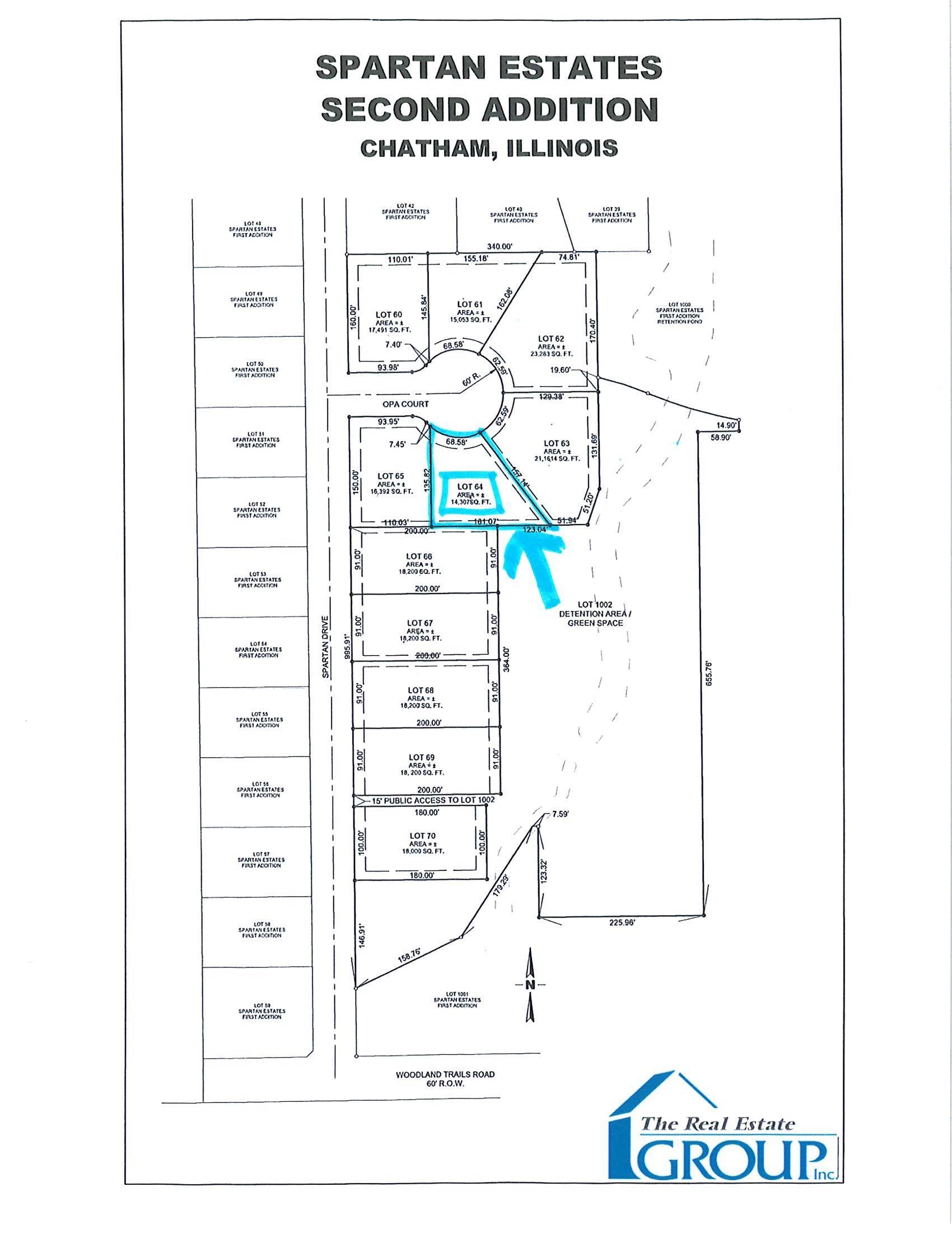 Lot 64 Spartan Drive  Chatham IL 62629
