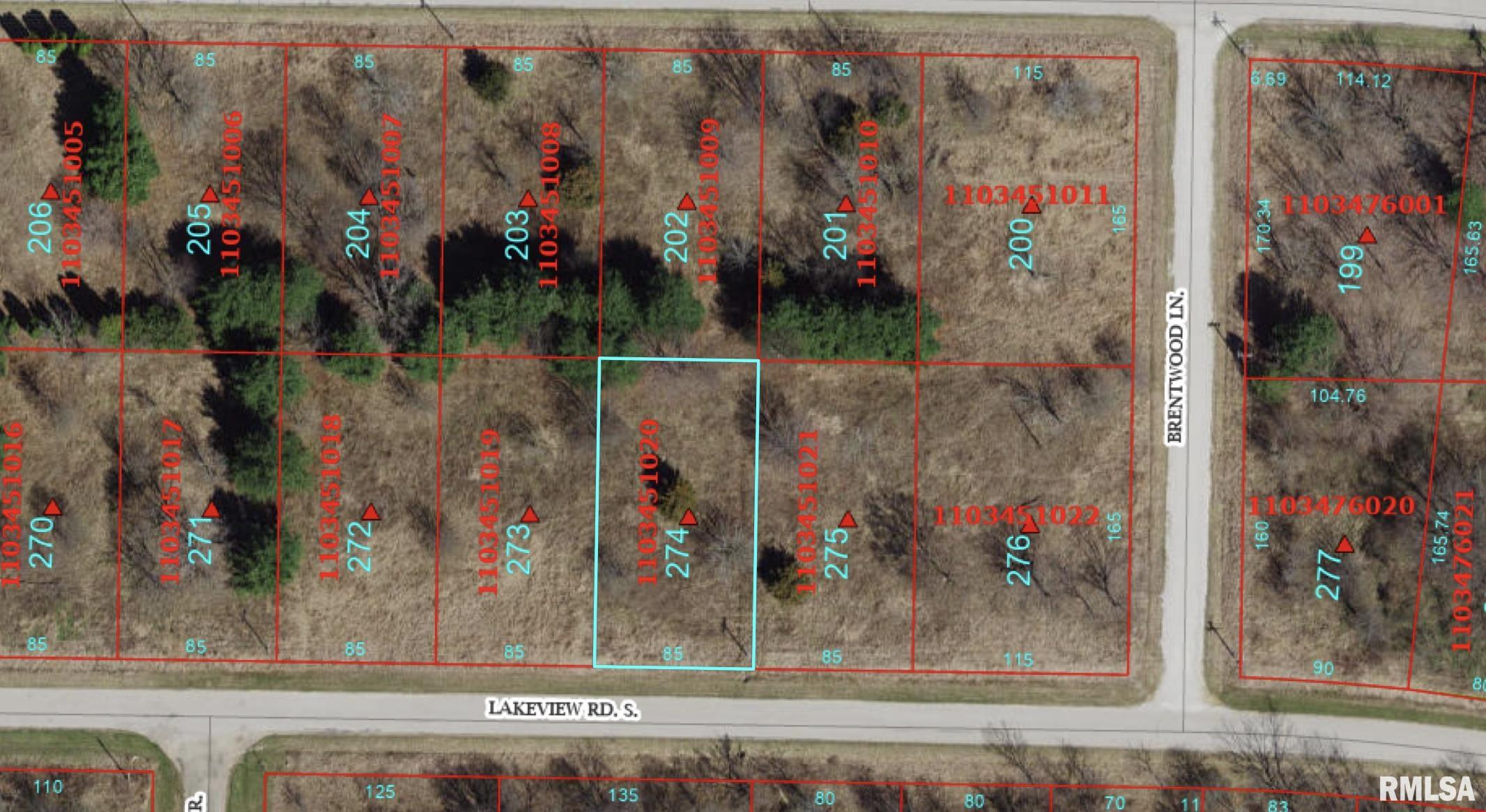 2274 SOUTH LAKEVIEW Road  Dahinda IL 61428-8