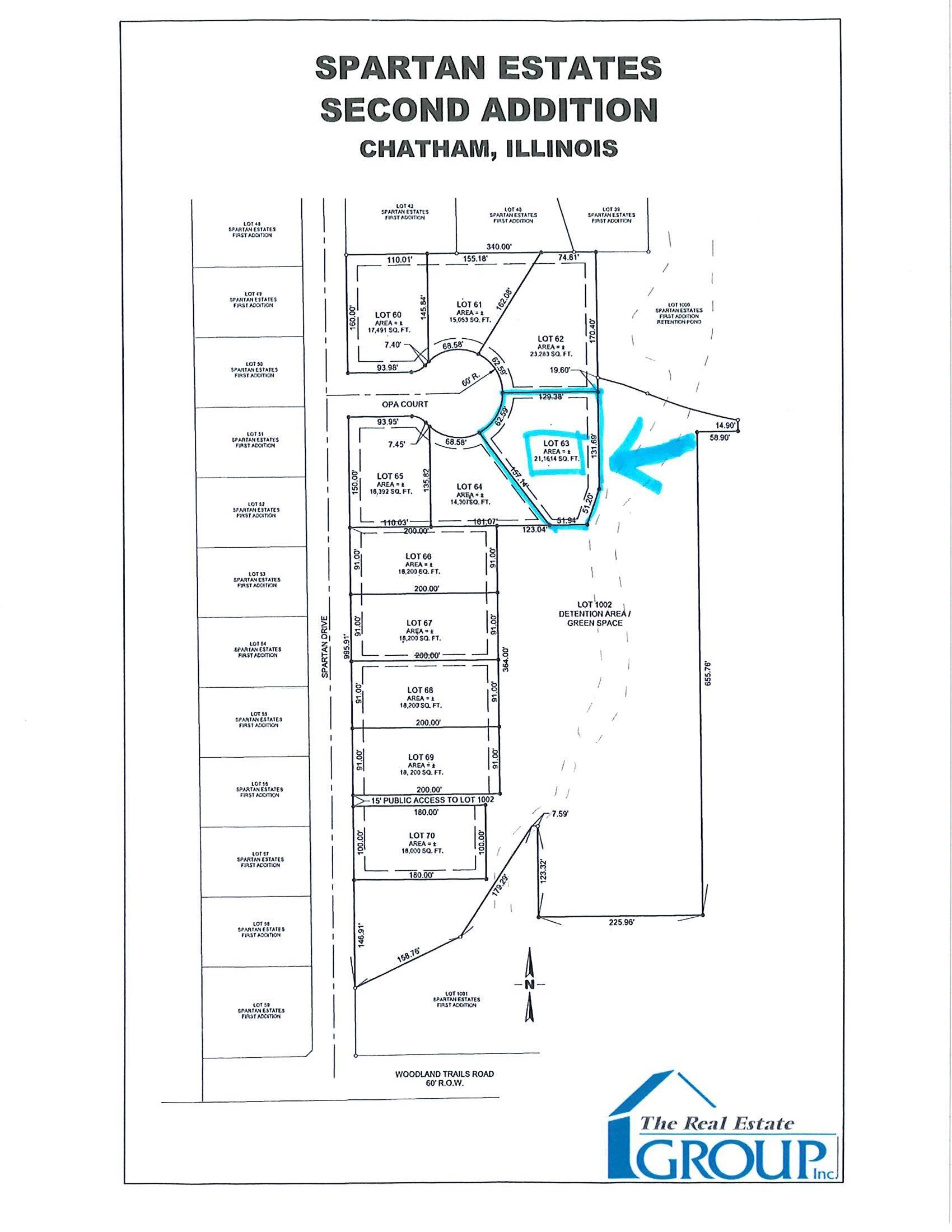 Lot 63 Spartan Drive  Chatham IL 62629