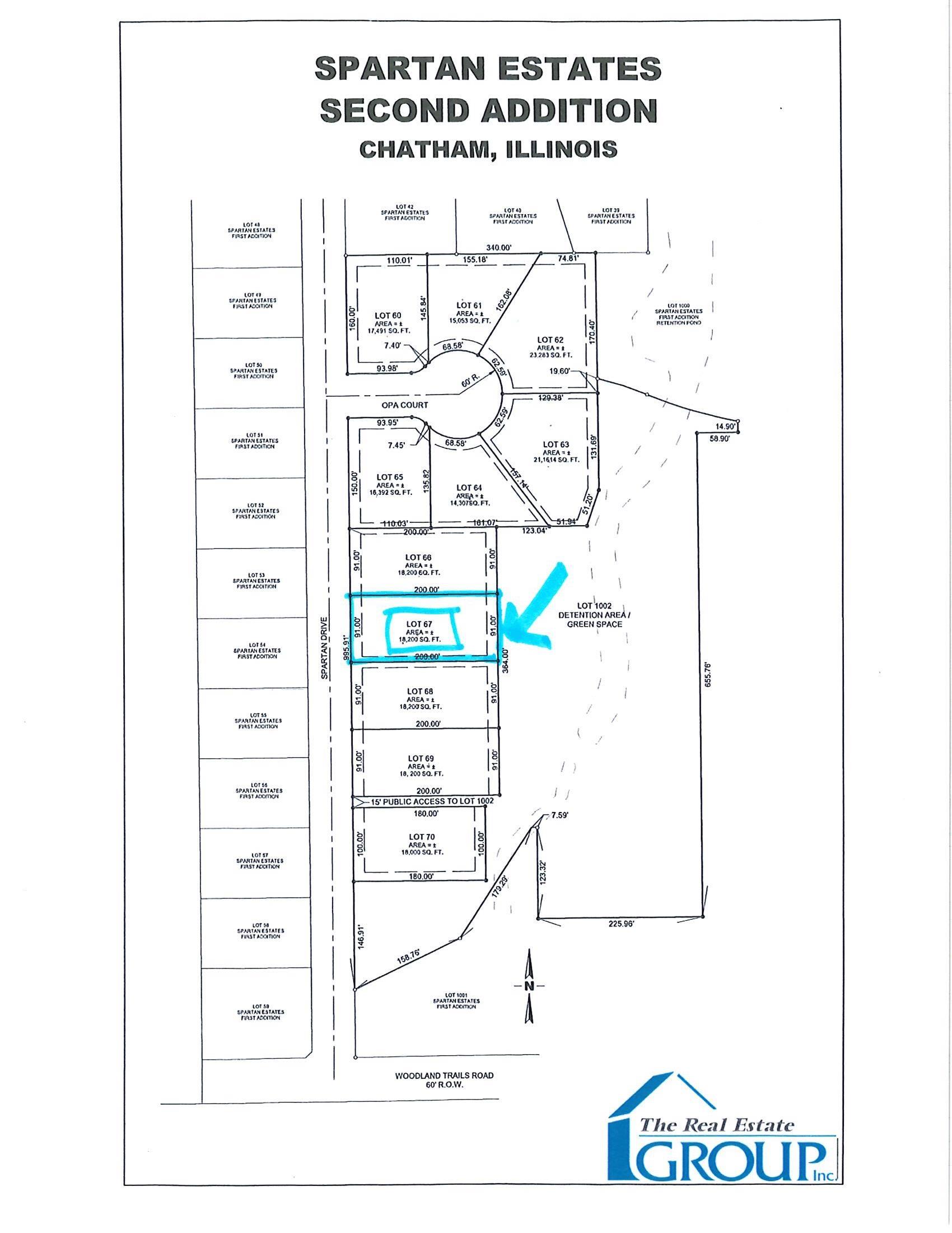Lot 67 Spartan Drive  Chatham IL 62629