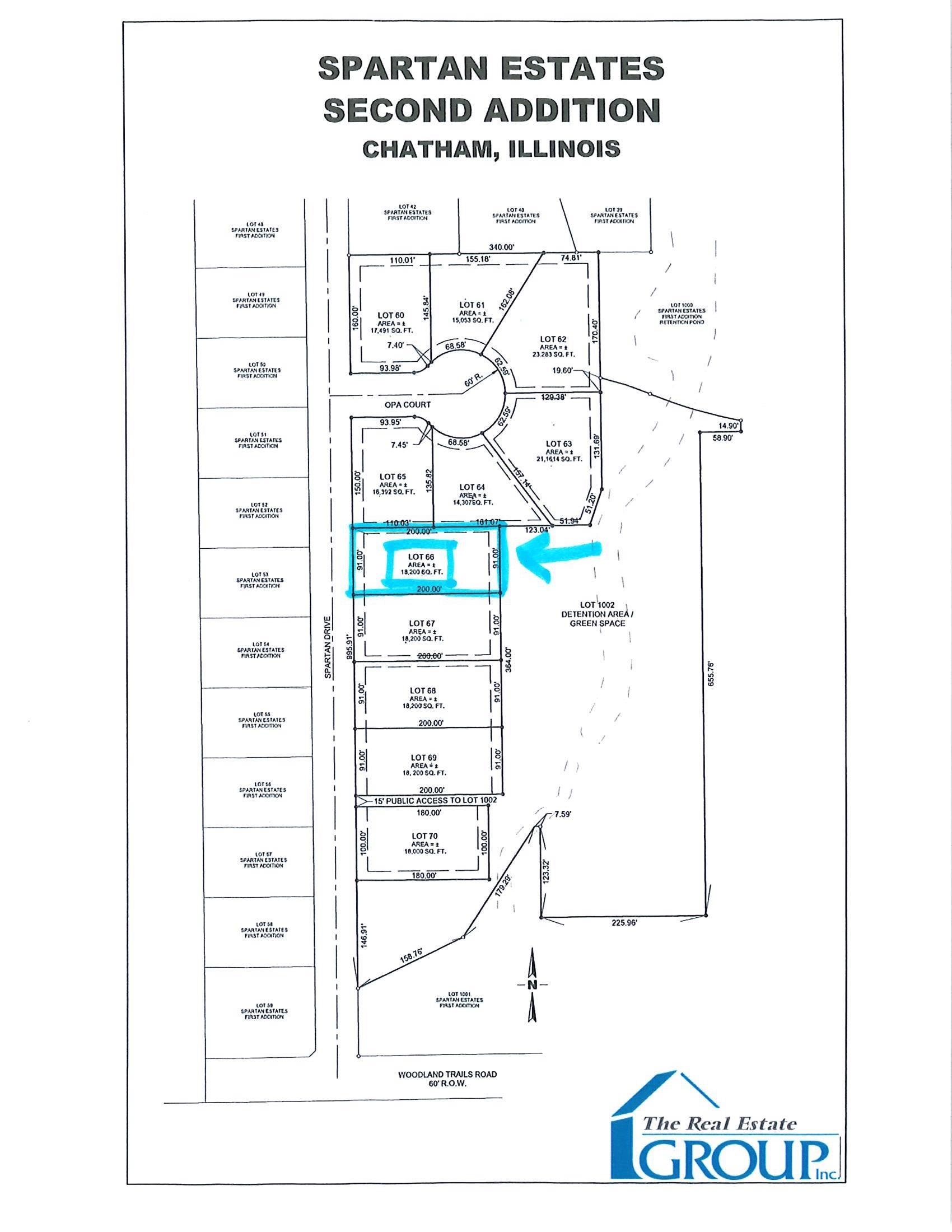 Lot 66 Spartan Drive  Chatham IL 62629