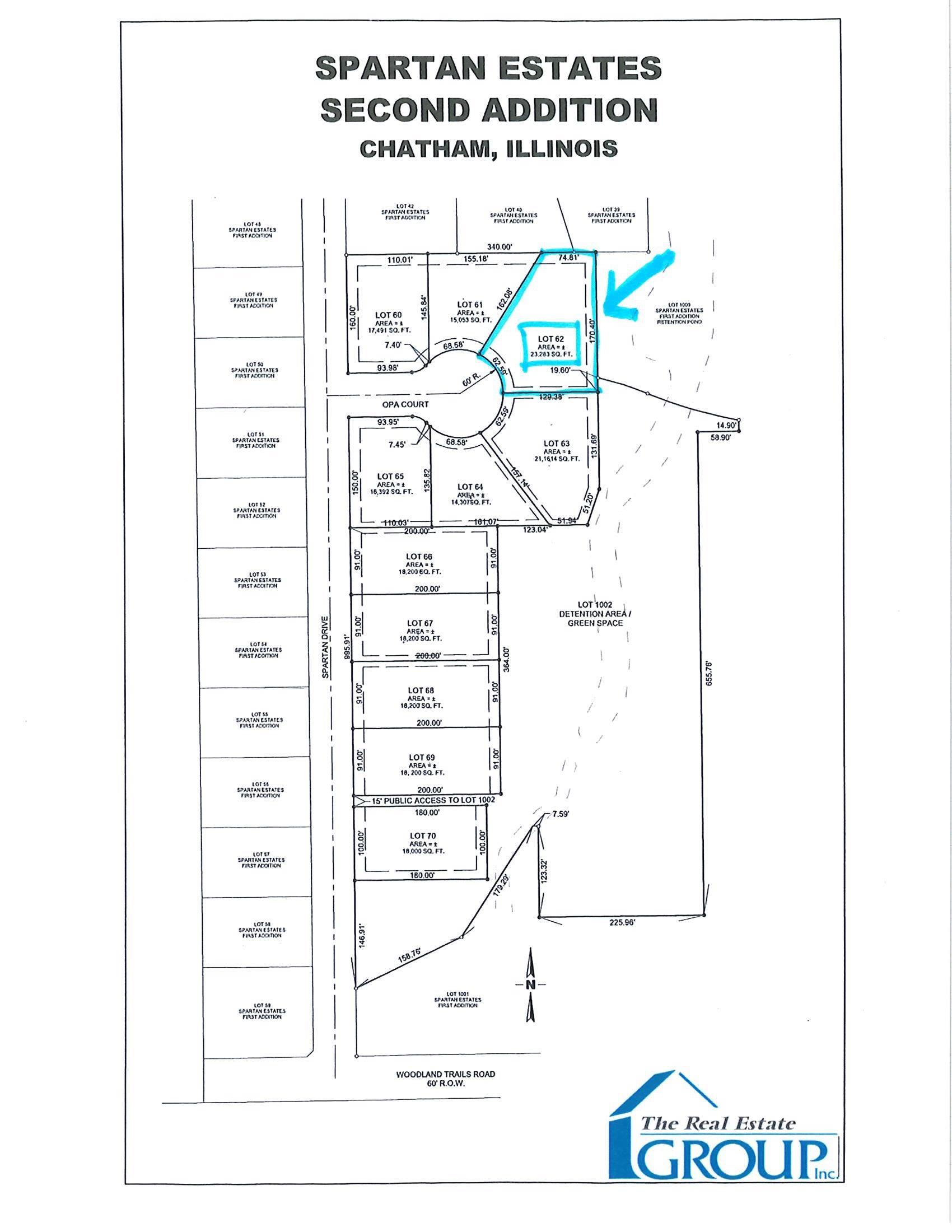 Lot 62 Spartan Drive  Chatham IL 62629