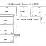 119 DIVISION Street 3 Davenport IA 52802